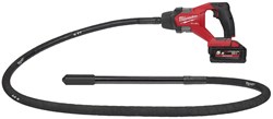 Milwaukee M18 FUEL Betontrilnaald | 2,4 m | 5,5 Ah accu + snellader | FCVN24-551 - 4933479600