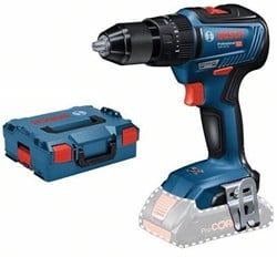 Bosch Blauw GSB 18V-55 | Accuklopboor/schroefmachine | zonder accu's en lader in L-boxx - 06019H5303