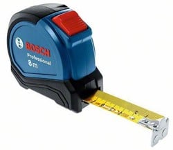 Bosch Blauw 1600A01V3S | Rolmaat | 8 m  - 1600A01V3S
