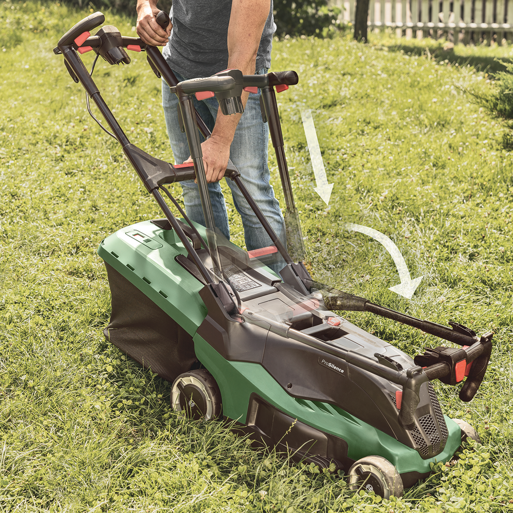 Bosch Cordless Bosch Advancedrotak 650 Lawnmower Bosch Advanced
