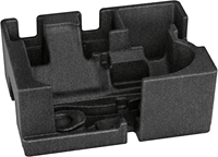 Bosch Accessoires 1/1 Inlay GCB 18V-63 - 1600A02063