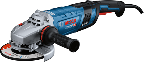 Bosch Professional Bekabelde haakse slijper GWS 12-125 (schijf-: 125 mm, vermogen 1200 W, herstartbeveiliging, incl. extra handgreep trillingscontrol, twee-gatsleutel Bosch Professional Bekabelde haakse slijper GWS 12-125 (schijf-: 125 mm, vermogen 1200 W, herstartbeveiliging, incl. extra handgreep trillingscontrol, twee-gatsleutel
