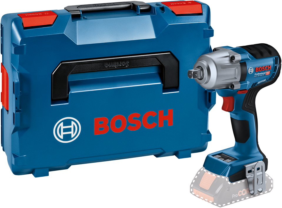Slagmoersleutel 950W - 600Nm| Incl. 4 moerdoppen kopen