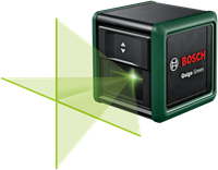 Bosch Groen Quigo Green | Kruislijnlaser | 12 m  - 0603663C02