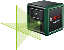 Bosch Groen Quigo Green | Kruislijnlaser | 12 m - 0603663C02