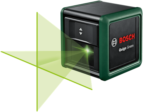 Bosch Groen Quigo Green | Kruislijnlaser | 12 m  - 0603663C02