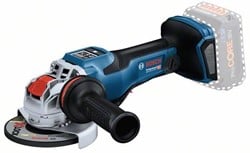 Bosch Blauw GWX 18 V-15 PSC | X-LOCK | Accu Haakse Slijper | 18V | Excl. Accu's + lader - 06019H6G00