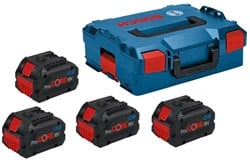Bosch Accessoires Accupack | 4 x ProCORE18V 5.5Ah | In L-Boxx - 1600A02A2U