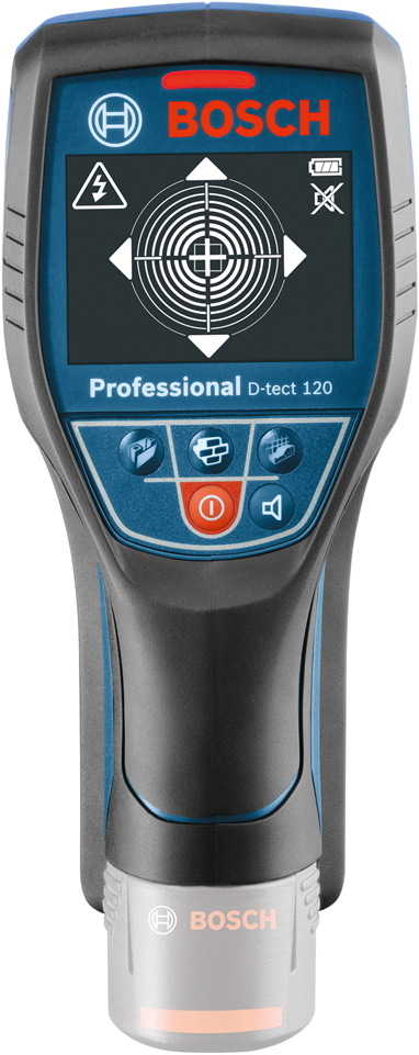 Bosch Professional inspectiecamera GIC 120 (kabellengte: 120 cm, display: 2,7, 4x AA batterij, in kartonnen doos
