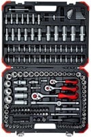 Gedore R45603172 Dopsleutelset 1/4 "+ 3/8" + 1/2 " 172-Delig  - 3300058-3