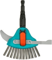 Gardena Combisystem 3in1 voegenkrabber/borstel - 3608-20