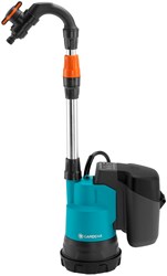 Gardena 2000/2 18V P4A Set | Accu regentonpomp 18V (1x 2.5Ah accu + lader) - 14602-20