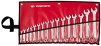 Facom start set ringsteeksleutels 40b etui 16-delig - 40B.JV16PB