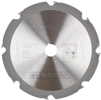 Hikoki Accessoires Zaagblad Voor Gips & Cement-Gebonden Platen 160X30 Z8 4100012