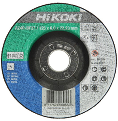 Hikoki Accessoires Afbraamschrijf Voor Metaal 180X6 mm Concaaf 4100234