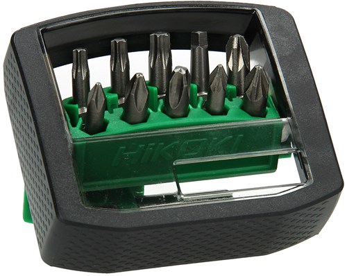 Hikoki Accessoires BIT SET 11-Delig 1/4" Assortiment - 4100311