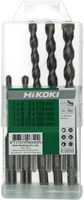Hikoki Accessoires SDS-Plus Hamerborenset Basis 2-Snijder 5-Delig 5/6 x 110 mm 8/10/12 x 160 mm - 4100840