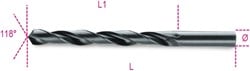Beta Spiraalboren, korte uitvoering HSS gewalst 410 4,00 - 004100076