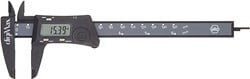 Wiha Schuifmaat digiMax® | digitaal | aflezing 0,01 mm | 150mm/6" - 29422 - 29422