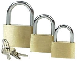 Brüder Mannesmann Hangslotenset 3 dlg (Hobby) - 413-3