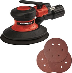 Einhell TC-PE 150 - Pneumatische Excentrische Schuurmachine | 6.3 bar | 150 mm - 4133330 4133330