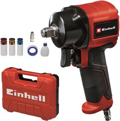 Einhell TC-PW 610 Compact - Pneumatische Slagmoersleutel |610 Nm | 8 bar | 9000 omw/min - 4138965 - 4138965
