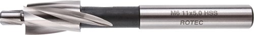 Rotec HSS Kopverzinkfrezen 180° DIN373 M4 / 8,0x3,3 K - 4180042