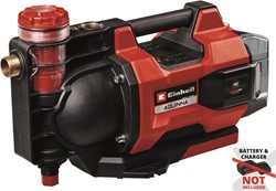 Einhell AQUINNA 36/38 F LED Automatic Solo - Accu Tuinpomp | 36V | 3800 L/h | Zonder accu en lader - 4180420 - 4180420