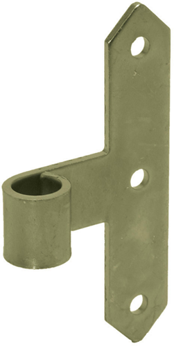 GB T-heng voor pen Ø18 150 30x4 verzinkt | 50 stuks - GB418200050