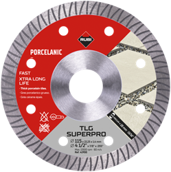 Rubi Blade TLG 115 EXT Superpro - 41900