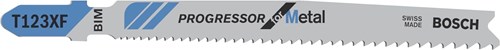 Bosch Accessoires 5x Progressor voor metaal decoupeerzaagblad T123X - 2608638473-2