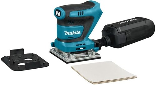 Makita DBO482ZJ Accu Handpalm Vlakschuurmachine | 18V | Zonder accu's en lader | In M-box koffer - DBO482ZJ-2