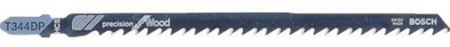 Bosch Accessoires 5 x Precision voor hout decoupeerzaagblad T344DP - 2608633A36-2