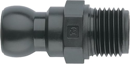 Wiha Schroefdraadnippelset 1/2" systeem 4-delig - 27127
