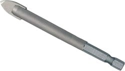 Heller Glas-/tegelboor | d. 4,0 mm totale lengte 60 mm | 1 stuk - 50092 - 50092