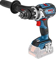Bosch Blauw GSB 18V-110 C | Solo | Accuklopboor/schroefmachine | zonder accu's en lader - 06019G0309