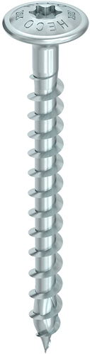Heco -topix-plus 4,0 x 30, achterwandschr, t-20, vvd, vz; 500 st - hc61968 afbeelding 1
