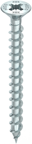 Heco Topix-plus 4,0 x 30 vk pozi vd verz; 200 stuks - HC60424