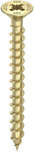 Heco Topix-plus 3,5 x 16 vk pozi vd geelverz; 1.000 stuks - HC60193