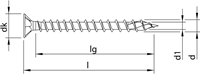 Heco Topix-plus 4,0 x 35 vk pozi vd verz; 200 stuks - HC60448-2