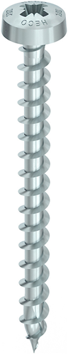 Heco Topix-plus 3,5 x 25 ck pozi vd verz; 200 stuks - HC60242