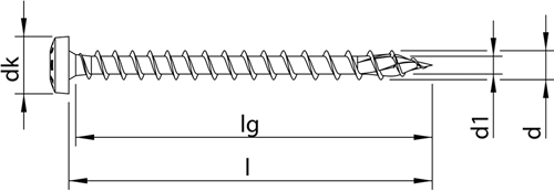 Heco Topix-plus 4,0 x 20 ck T-20 vd verz; 1.000 stuks - HC60397-2