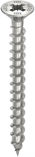 Heco Topix-plus 4,5 x 40 vk pozi vd rvs A2; 200 stuks - HC61697