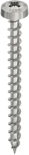 Heco Topix-plus 4,0 x 45 ck pozi vd rvs A2; 200 stuks - HC61683