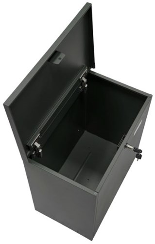Stoer! Pakketbox Xl Zwart - 45008570-2