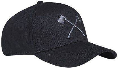 Stihl Baseballpet "Axe" Zwart - 4205400013