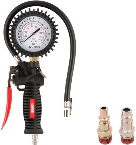 Airpress Bandenvulmeter professioneel 42078