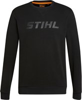 Stihl sweatshirt | maat XS | LOGO WHITE | zwart - 4209001644