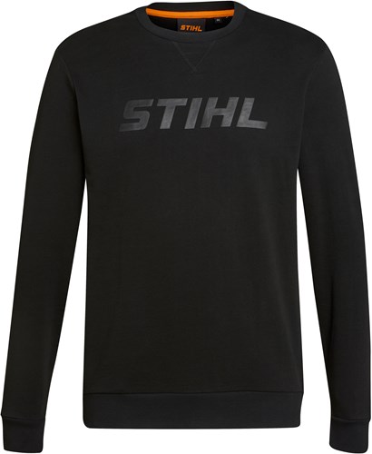 Stihl sweatshirt | maat XS | LOGO WHITE | zwart - 4209001644
