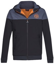 Stihl Softshell jas XL LOGO-CIRCLE zwart - 4209100160
